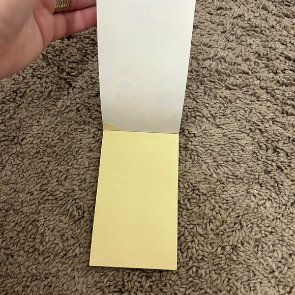 GUC Lisa Frank Casey Dog Small Notepad - Picture 8 of 8